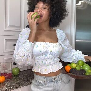 For Love and Lemons top